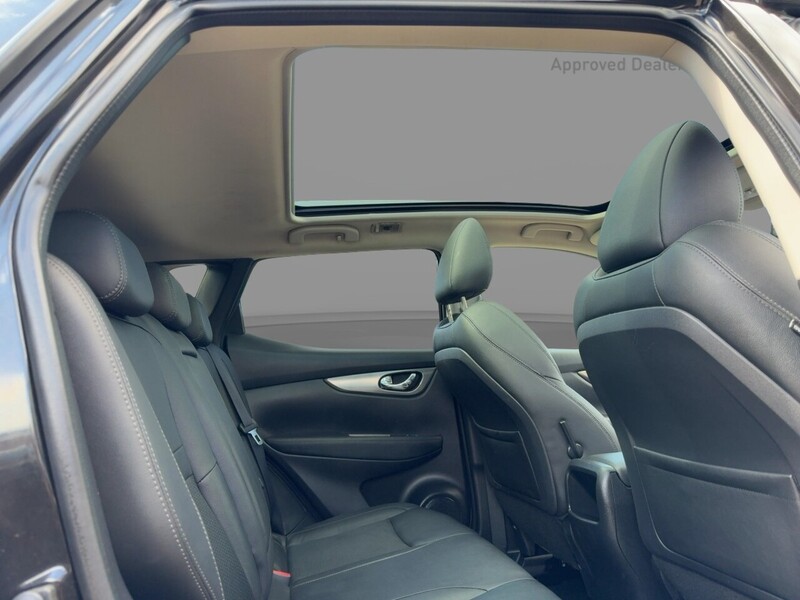 Nissan 1.3 DIG-T TEKNA SUV 5DR PETROL MANUAL PAN ROOF HEATED SEATS SAT NAV BLUETOOTH DAB STEREO APPLE CARPLAY REAR CAMERA PARKING AIDS ONLY 44000 MILES FSH 72-74 Mitcham Road