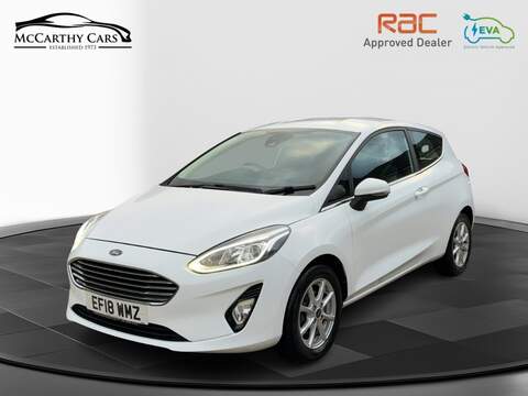 Ford 1.1 Ti-VCT Zetec Hatchback 3dr Petrol Manual Euro 6 (s/s) (85 ps)