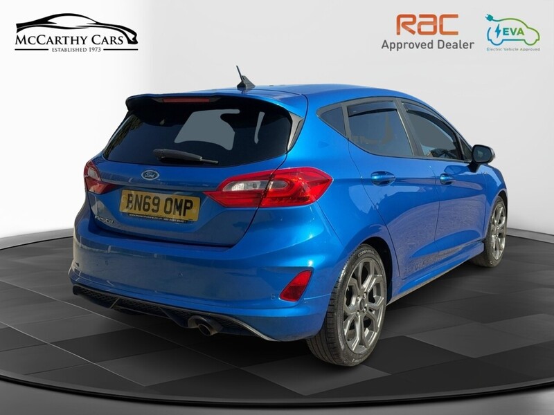 Ford 1.0T ECOBOOST ST-LINE EDITION HATCHBACK 5DR PETROL MANUAL SAT NAV BLUETOOTH DAB STEREO APPLE CARPLAY PARKING AIDS JUST 2 OWNERS ONLY 51000 MILES SH 72-74 Mitcham Road