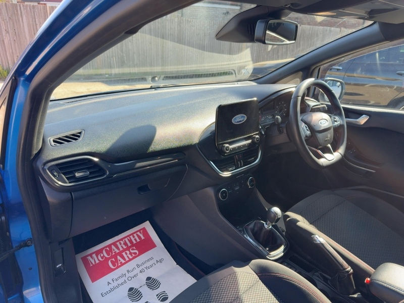 Ford 1.0T ECOBOOST ST-LINE EDITION HATCHBACK 5DR PETROL MANUAL SAT NAV BLUETOOTH DAB STEREO APPLE CARPLAY PARKING AIDS JUST 2 OWNERS ONLY 51000 MILES SH 72-74 Mitcham Road