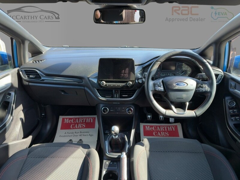 Ford 1.0T ECOBOOST ST-LINE EDITION HATCHBACK 5DR PETROL MANUAL SAT NAV BLUETOOTH DAB STEREO APPLE CARPLAY PARKING AIDS JUST 2 OWNERS ONLY 51000 MILES SH 72-74 Mitcham Road