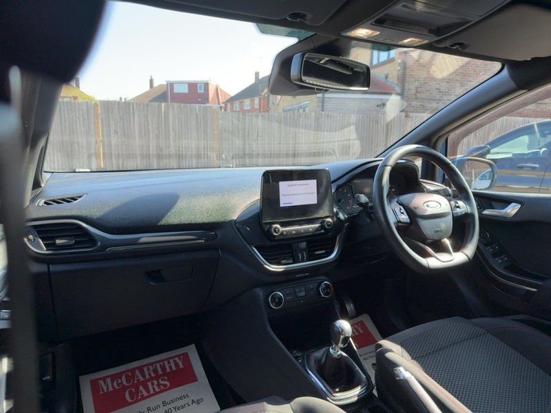 Ford 1.0T ECOBOOST ST-LINE EDITION HATCHBACK 5DR PETROL MANUAL SAT NAV BLUETOOTH DAB STEREO APPLE CARPLAY PARKING AIDS JUST 2 OWNERS ONLY 51000 MILES SH 72-74 Mitcham Road