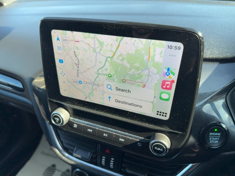 Ford 1.0T ECOBOOST ST-LINE EDITION HATCHBACK 5DR PETROL MANUAL SAT NAV BLUETOOTH DAB STEREO APPLE CARPLAY PARKING AIDS JUST 2 OWNERS ONLY 51000 MILES SH 72-74 Mitcham Road