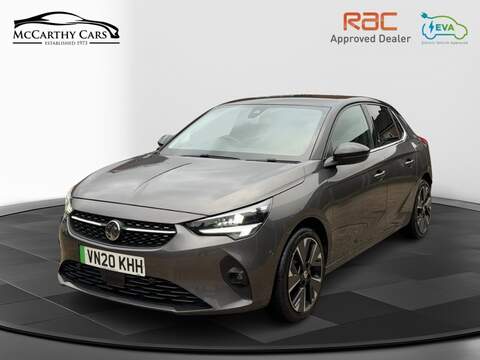 Vauxhall 50kWh Elite Nav Hatchback 5dr Electric Auto (7.4Kw Charger) (136 ps)