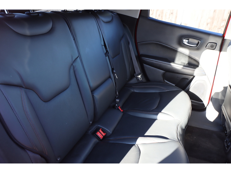 Jeep 1.4T MULTIAIRII LIMITED SUV 5DR PETROL 4WD AUTO HEATED SEATS SAT NAV BLUETOOTH APPLE CARPLAY REAR CAMERA PARKING AIDS 2 OWNERS ONLY 25000 MILES FSH 72-74 Mitcham Road