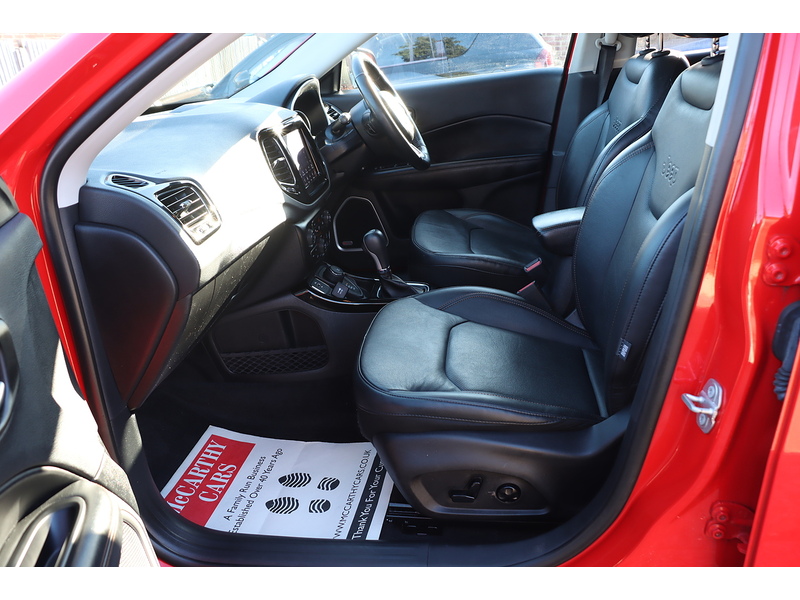 Jeep 1.4T MULTIAIRII LIMITED SUV 5DR PETROL 4WD AUTO HEATED SEATS SAT NAV BLUETOOTH APPLE CARPLAY REAR CAMERA PARKING AIDS 2 OWNERS ONLY 25000 MILES FSH 72-74 Mitcham Road