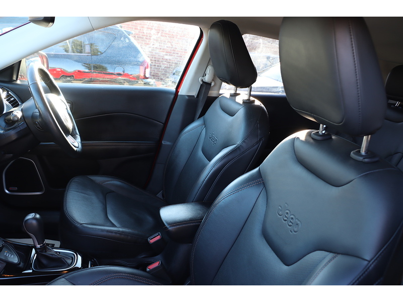 Jeep 1.4T MULTIAIRII LIMITED SUV 5DR PETROL 4WD AUTO HEATED SEATS SAT NAV BLUETOOTH APPLE CARPLAY REAR CAMERA PARKING AIDS 2 OWNERS ONLY 25000 MILES FSH 72-74 Mitcham Road