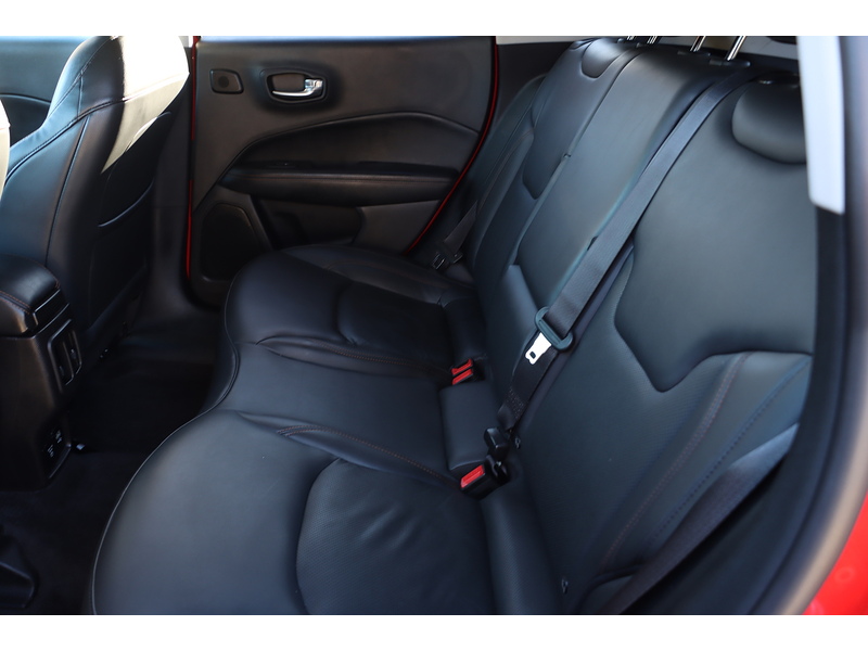 Jeep 1.4T MULTIAIRII LIMITED SUV 5DR PETROL 4WD AUTO HEATED SEATS SAT NAV BLUETOOTH APPLE CARPLAY REAR CAMERA PARKING AIDS 2 OWNERS ONLY 25000 MILES FSH 72-74 Mitcham Road