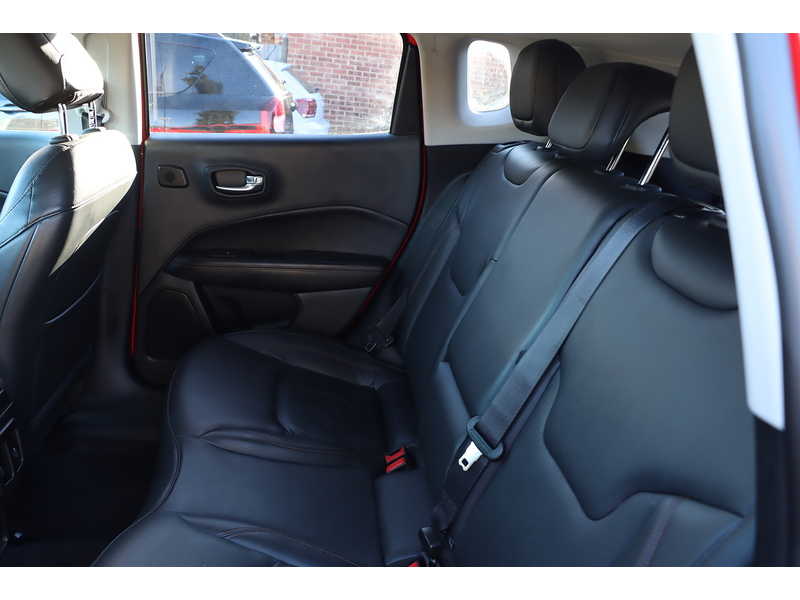 Jeep 1.4T MULTIAIRII LIMITED SUV 5DR PETROL 4WD AUTO HEATED SEATS SAT NAV BLUETOOTH APPLE CARPLAY REAR CAMERA PARKING AIDS 2 OWNERS ONLY 25000 MILES FSH 72-74 Mitcham Road