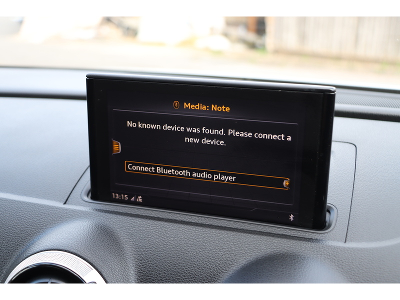 Audi 1.5 TFSI COD BLACK EDITION SPORTBACK 5DR PETROL S TRONIC AUTO SAT NAV BLUETOOTH CD PLAYER PARKING AIDS ONLY 67000 MILES FSH 6 SERVICES NO ULEZ CHARGE 72-74 Mitcham Road