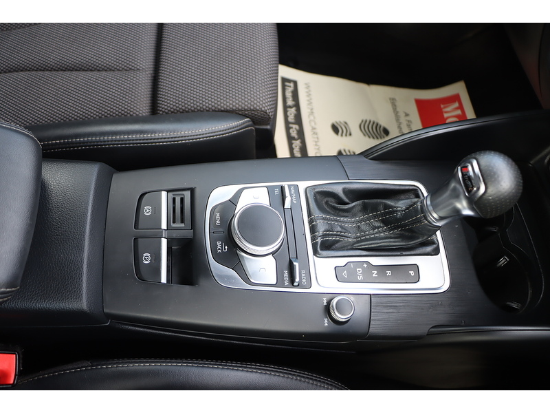 Audi 1.5 TFSI COD BLACK EDITION SPORTBACK 5DR PETROL S TRONIC AUTO SAT NAV BLUETOOTH CD PLAYER PARKING AIDS ONLY 67000 MILES FSH 6 SERVICES NO ULEZ CHARGE 72-74 Mitcham Road