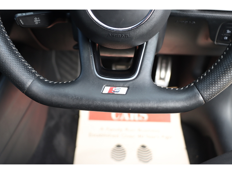 Audi 1.5 TFSI COD BLACK EDITION SPORTBACK 5DR PETROL S TRONIC AUTO SAT NAV BLUETOOTH CD PLAYER PARKING AIDS ONLY 67000 MILES FSH 6 SERVICES NO ULEZ CHARGE 72-74 Mitcham Road