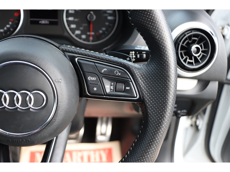 Audi 1.5 TFSI COD BLACK EDITION SPORTBACK 5DR PETROL S TRONIC AUTO SAT NAV BLUETOOTH CD PLAYER PARKING AIDS ONLY 67000 MILES FSH 6 SERVICES NO ULEZ CHARGE 72-74 Mitcham Road