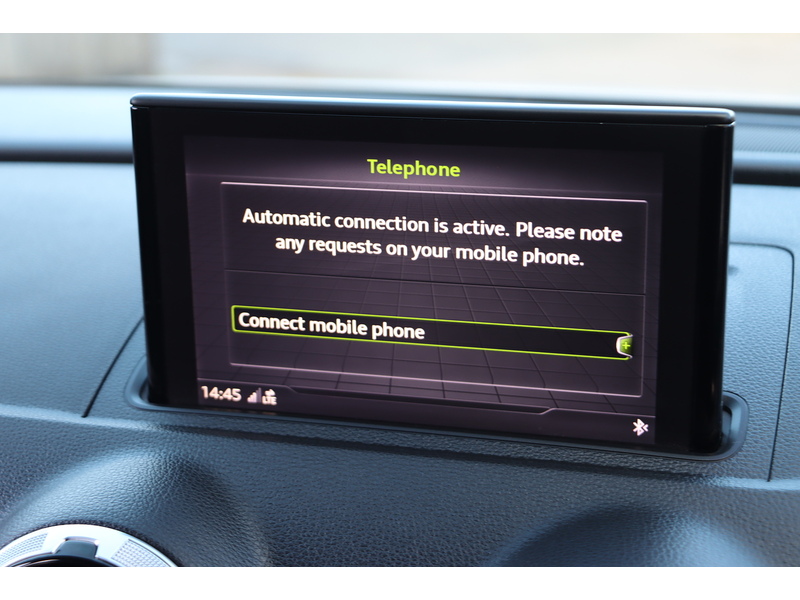 Audi 1.5 TFSI COD BLACK EDITION SPORTBACK 5DR PETROL S TRONIC AUTO SAT NAV BLUETOOTH CD PLAYER PARKING AIDS ONLY 67000 MILES FSH 6 SERVICES NO ULEZ CHARGE 72-74 Mitcham Road