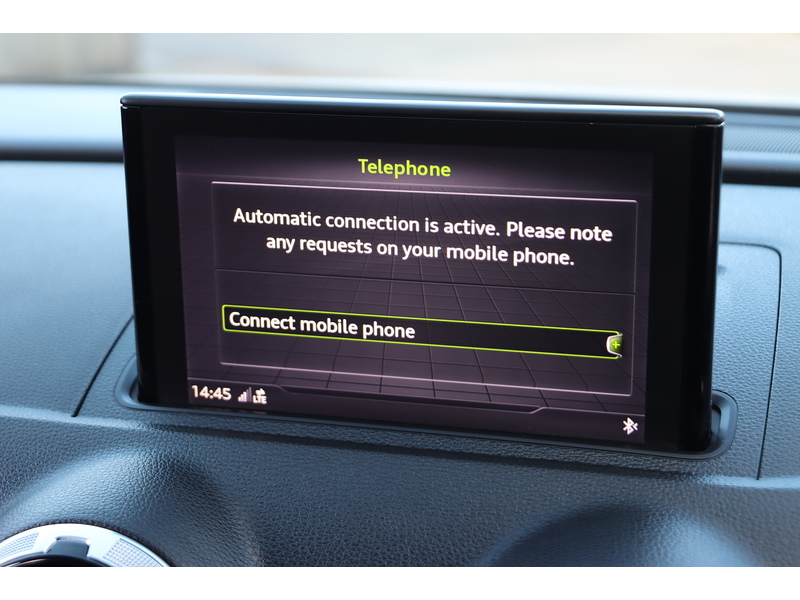 Audi 1.5 TFSI COD BLACK EDITION SPORTBACK 5DR PETROL S TRONIC AUTO SAT NAV BLUETOOTH CD PLAYER PARKING AIDS ONLY 67000 MILES FSH 6 SERVICES NO ULEZ CHARGE 72-74 Mitcham Road