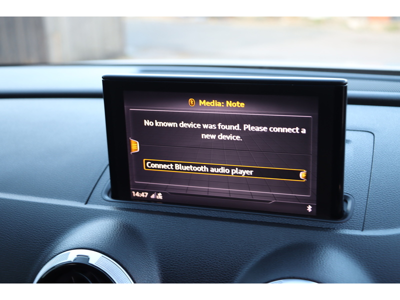 Audi 1.5 TFSI COD BLACK EDITION SPORTBACK 5DR PETROL S TRONIC AUTO SAT NAV BLUETOOTH CD PLAYER PARKING AIDS ONLY 67000 MILES FSH 6 SERVICES NO ULEZ CHARGE 72-74 Mitcham Road