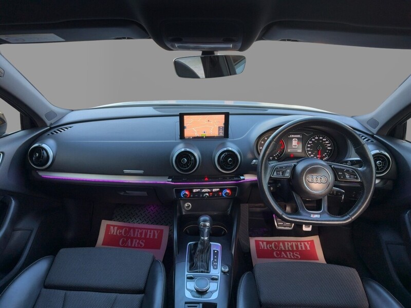 Audi 1.5 TFSI COD BLACK EDITION SPORTBACK 5DR PETROL S TRONIC AUTO SAT NAV BLUETOOTH CD PLAYER PARKING AIDS ONLY 67000 MILES FSH 6 SERVICES NO ULEZ CHARGE 72-74 Mitcham Road