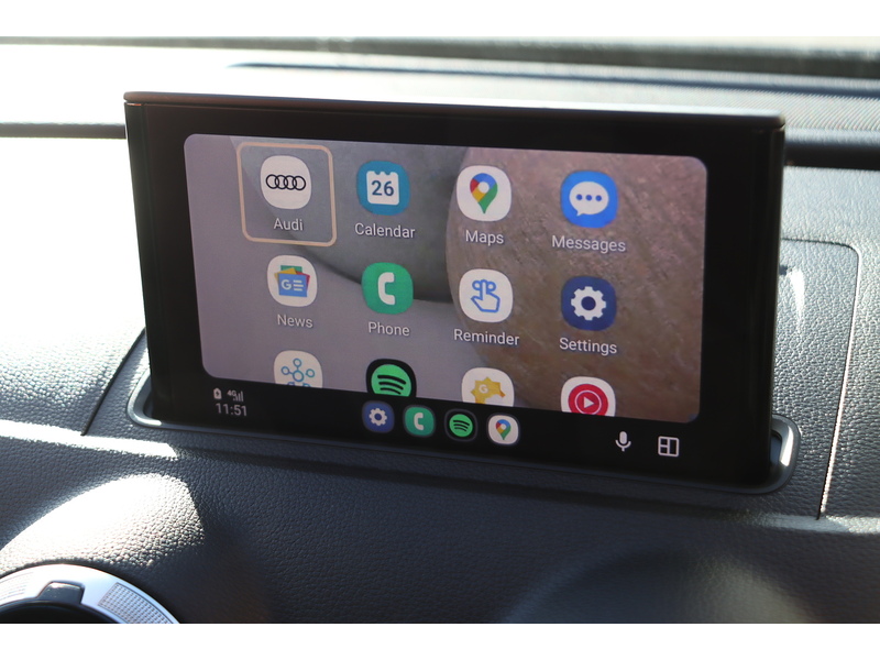 Audi 1.5 TFSI COD BLACK EDITION SPORTBACK 5DR PETROL S TRONIC AUTO SAT NAV BLUETOOTH CD PLAYER PARKING AIDS ONLY 67000 MILES FSH 6 SERVICES NO ULEZ CHARGE 72-74 Mitcham Road