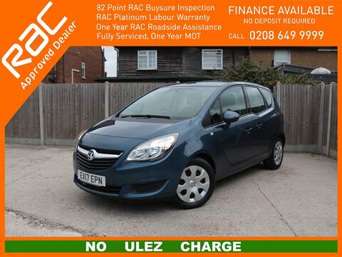 Vauxhall Meriva Club 1.4 5dr MPV Automatic Petrol