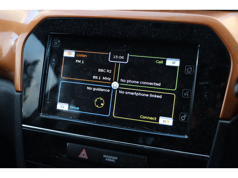 Suzuki 1.6 SZ-T SUV 5DR PETROL AUTO SAT NAV BLUETOOTH DAB STEREO APPLE CARPLAY REAR CAMERA JUST 2 OWNERS SAME OWNER FOR 4 YEARS 79000 MILES SH NO ULEZ CHARGE 72-74 Mitcham Road