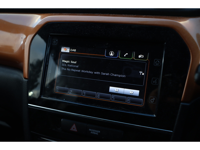 Suzuki 1.6 SZ-T SUV 5DR PETROL AUTO SAT NAV BLUETOOTH DAB STEREO APPLE CARPLAY REAR CAMERA JUST 2 OWNERS SAME OWNER FOR 4 YEARS 79000 MILES SH NO ULEZ CHARGE 72-74 Mitcham Road