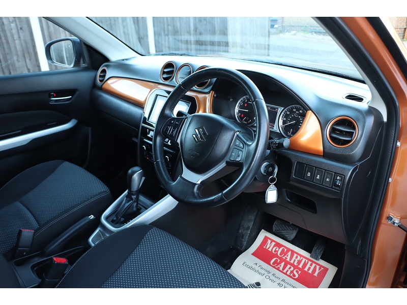 Suzuki 1.6 SZ-T SUV 5DR PETROL AUTO SAT NAV BLUETOOTH DAB STEREO APPLE CARPLAY REAR CAMERA JUST 2 OWNERS SAME OWNER FOR 4 YEARS 79000 MILES SH NO ULEZ CHARGE 72-74 Mitcham Road