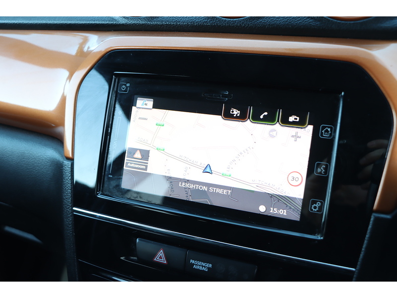 Suzuki 1.6 SZ-T SUV 5DR PETROL AUTO SAT NAV BLUETOOTH DAB STEREO APPLE CARPLAY REAR CAMERA JUST 2 OWNERS SAME OWNER FOR 4 YEARS 79000 MILES SH NO ULEZ CHARGE 72-74 Mitcham Road