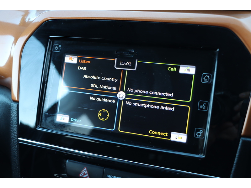 Suzuki 1.6 SZ-T SUV 5DR PETROL AUTO SAT NAV BLUETOOTH DAB STEREO APPLE CARPLAY REAR CAMERA JUST 2 OWNERS SAME OWNER FOR 4 YEARS 79000 MILES SH NO ULEZ CHARGE 72-74 Mitcham Road