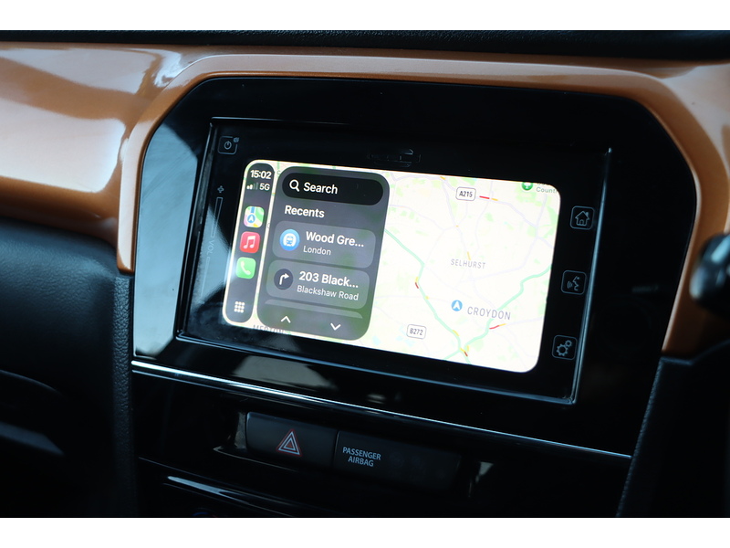 Suzuki 1.6 SZ-T SUV 5DR PETROL AUTO SAT NAV BLUETOOTH DAB STEREO APPLE CARPLAY REAR CAMERA JUST 2 OWNERS SAME OWNER FOR 4 YEARS 79000 MILES SH NO ULEZ CHARGE 72-74 Mitcham Road