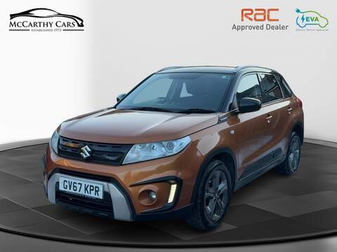 Suzuki 1.6 SZ-T SUV 5DR PETROL AUTO SAT NAV BLUETOOTH DAB STEREO APPLE CARPLAY REAR CAMERA JUST 2 OWNERS SAME OWNER FOR 4 YEARS 79000 MILES SH NO ULEZ CHARGE