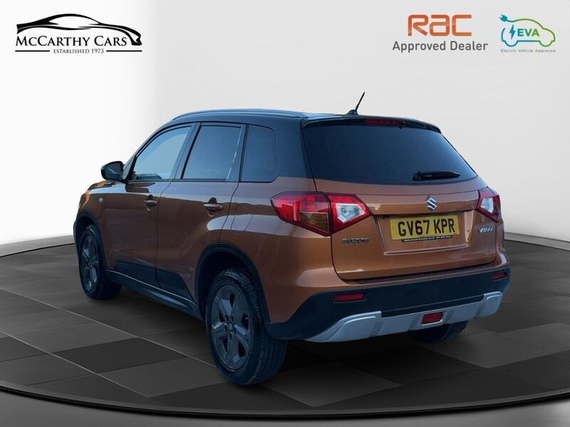 Suzuki 1.6 SZ-T SUV 5DR PETROL AUTO SAT NAV BLUETOOTH DAB STEREO APPLE CARPLAY REAR CAMERA JUST 2 OWNERS SAME OWNER FOR 4 YEARS 79000 MILES SH NO ULEZ CHARGE 72-74 Mitcham Road