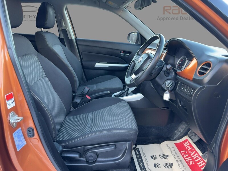 Suzuki 1.6 SZ-T SUV 5DR PETROL AUTO SAT NAV BLUETOOTH DAB STEREO APPLE CARPLAY REAR CAMERA JUST 2 OWNERS SAME OWNER FOR 4 YEARS 79000 MILES SH NO ULEZ CHARGE 72-74 Mitcham Road