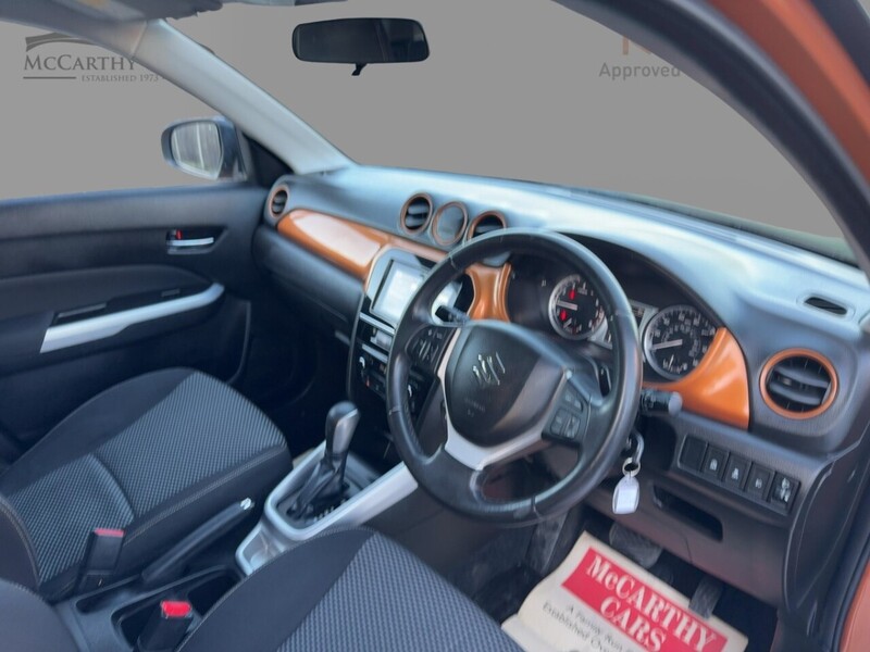 Suzuki 1.6 SZ-T SUV 5DR PETROL AUTO SAT NAV BLUETOOTH DAB STEREO APPLE CARPLAY REAR CAMERA JUST 2 OWNERS SAME OWNER FOR 4 YEARS 79000 MILES SH NO ULEZ CHARGE 72-74 Mitcham Road