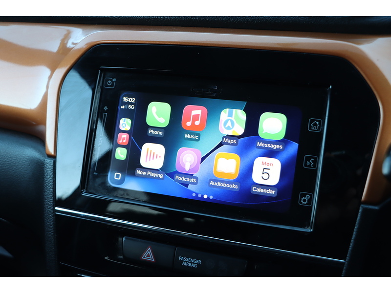 Suzuki 1.6 SZ-T SUV 5DR PETROL AUTO SAT NAV BLUETOOTH DAB STEREO APPLE CARPLAY REAR CAMERA JUST 2 OWNERS SAME OWNER FOR 4 YEARS 79000 MILES SH NO ULEZ CHARGE 72-74 Mitcham Road