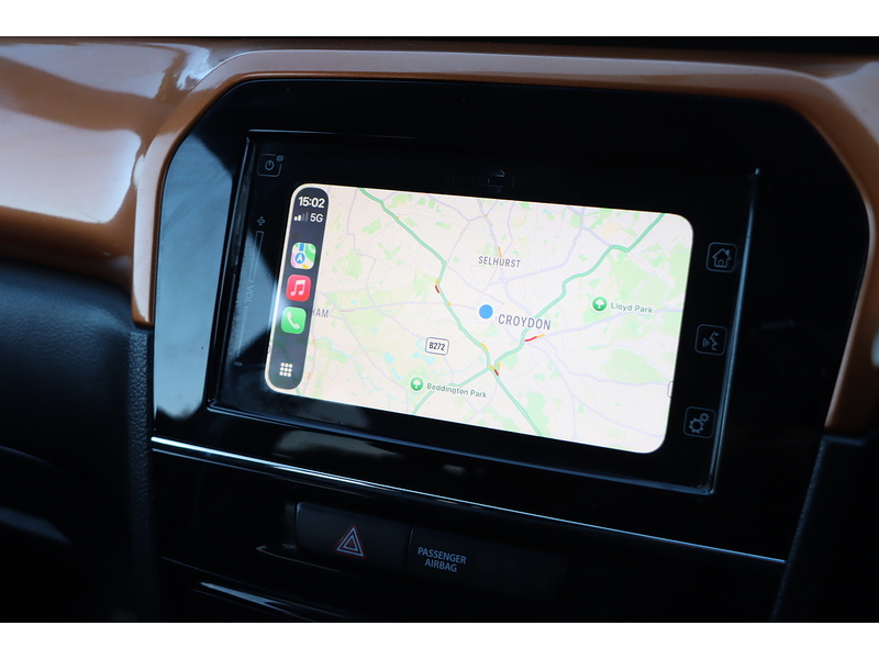 Suzuki 1.6 SZ-T SUV 5DR PETROL AUTO SAT NAV BLUETOOTH DAB STEREO APPLE CARPLAY REAR CAMERA JUST 2 OWNERS SAME OWNER FOR 4 YEARS 79000 MILES SH NO ULEZ CHARGE 72-74 Mitcham Road