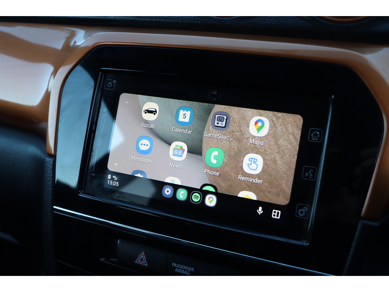 Suzuki 1.6 SZ-T SUV 5DR PETROL AUTO SAT NAV BLUETOOTH DAB STEREO APPLE CARPLAY REAR CAMERA JUST 2 OWNERS SAME OWNER FOR 4 YEARS 79000 MILES SH NO ULEZ CHARGE 72-74 Mitcham Road