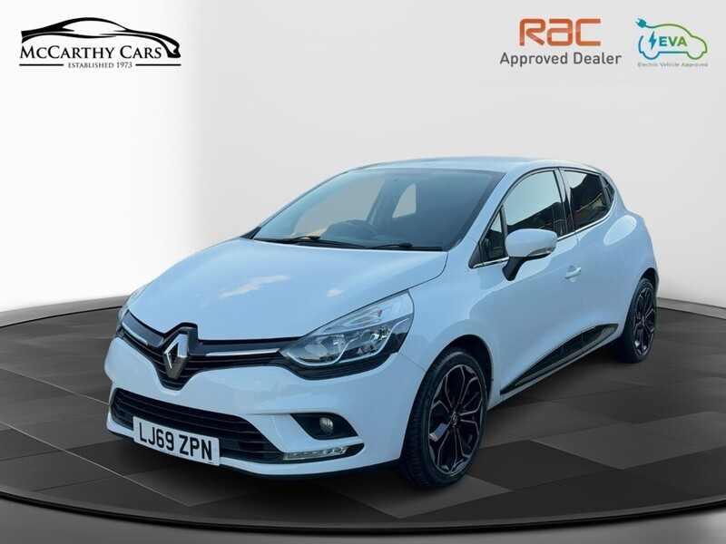 Renault 0.9 TCE ICONIC HATCHBACK 5DR PETROL MANUAL SAT NAV BLUETOOTH DAB STEREO APPLE CARPLAY PARKING AIDS 2 OWNERS 27000 MILES FSH 4 SERVICES NO ULEZ CHARGE 72-74 Mitcham Road