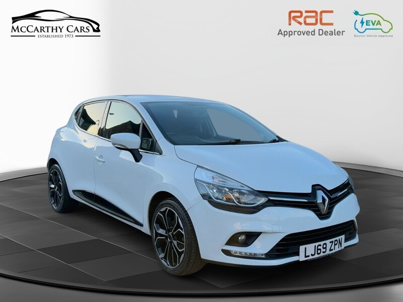 Renault 0.9 TCE ICONIC HATCHBACK 5DR PETROL MANUAL SAT NAV BLUETOOTH DAB STEREO APPLE CARPLAY PARKING AIDS 2 OWNERS 27000 MILES FSH 4 SERVICES NO ULEZ CHARGE 72-74 Mitcham Road