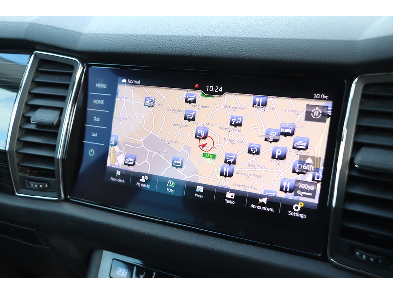 Skoda 1.5 TSI ACT EDITION SUV 5DR PETROL DSG AUTO 7 SEATER HEATED SEATS SATNAV BLUETOOTH DAB STEREO PARKING AIDS 2 OWNERS ONLY 60000 MILES SH NO ULEZ CHARGE 72-74 Mitcham Road