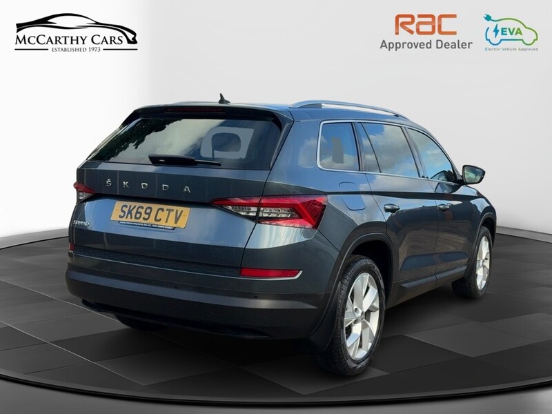 Skoda 1.5 TSI ACT EDITION SUV 5DR PETROL DSG AUTO 7 SEATER HEATED SEATS SATNAV BLUETOOTH DAB STEREO PARKING AIDS 2 OWNERS ONLY 60000 MILES SH NO ULEZ CHARGE 72-74 Mitcham Road