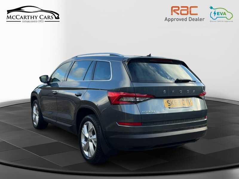 Skoda 1.5 TSI ACT EDITION SUV 5DR PETROL DSG AUTO 7 SEATER HEATED SEATS SATNAV BLUETOOTH DAB STEREO PARKING AIDS 2 OWNERS ONLY 60000 MILES SH NO ULEZ CHARGE 72-74 Mitcham Road