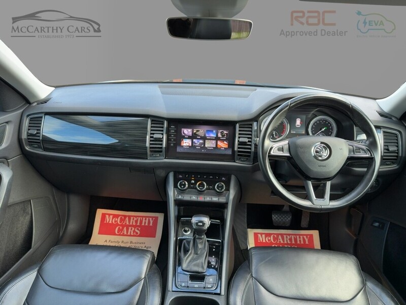 Skoda 1.5 TSI ACT EDITION SUV 5DR PETROL DSG AUTO 7 SEATER HEATED SEATS SATNAV BLUETOOTH DAB STEREO PARKING AIDS 2 OWNERS ONLY 60000 MILES SH NO ULEZ CHARGE 72-74 Mitcham Road