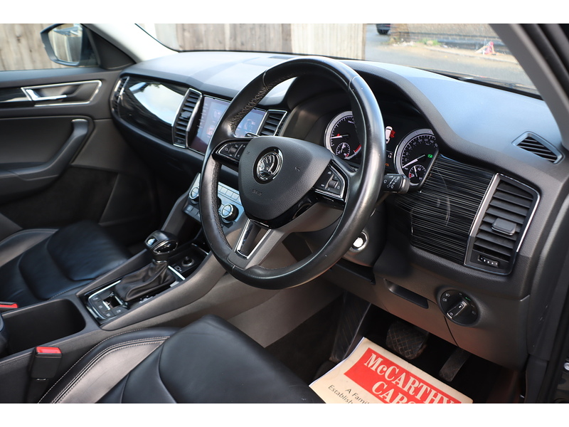 Skoda 1.5 TSI ACT EDITION SUV 5DR PETROL DSG AUTO 7 SEATER HEATED SEATS SATNAV BLUETOOTH DAB STEREO PARKING AIDS 2 OWNERS ONLY 60000 MILES SH NO ULEZ CHARGE 72-74 Mitcham Road