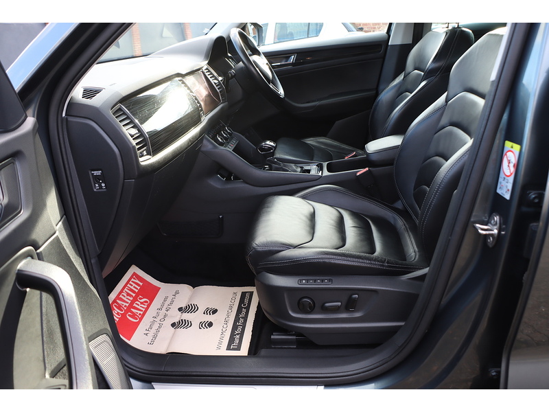 Skoda 1.5 TSI ACT EDITION SUV 5DR PETROL DSG AUTO 7 SEATER HEATED SEATS SATNAV BLUETOOTH DAB STEREO PARKING AIDS 2 OWNERS ONLY 60000 MILES SH NO ULEZ CHARGE 72-74 Mitcham Road