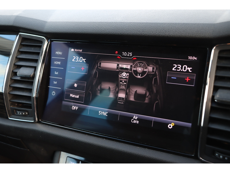 Skoda 1.5 TSI ACT EDITION SUV 5DR PETROL DSG AUTO 7 SEATER HEATED SEATS SATNAV BLUETOOTH DAB STEREO PARKING AIDS 2 OWNERS ONLY 60000 MILES SH NO ULEZ CHARGE 72-74 Mitcham Road