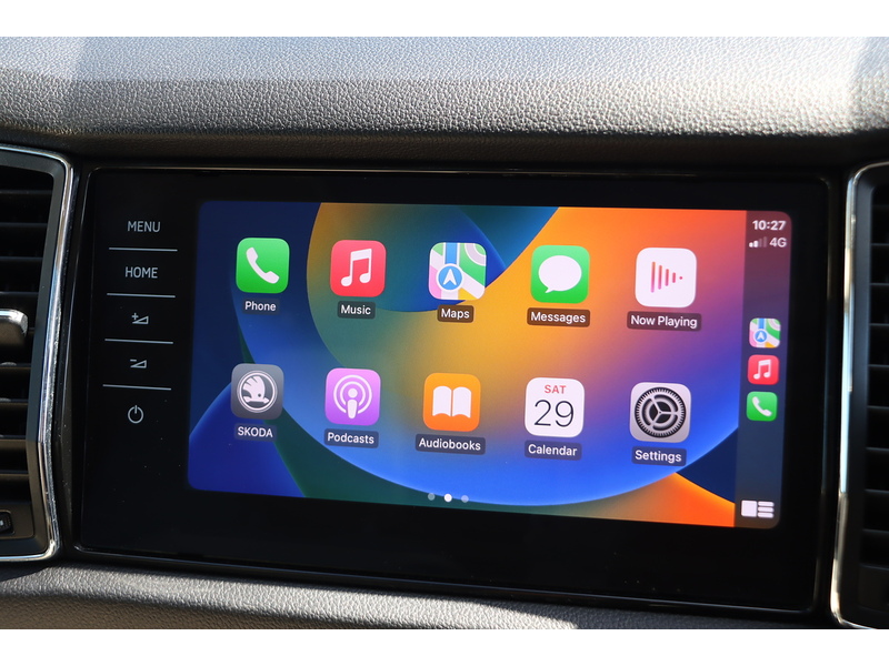 Skoda 1.5 TSI ACT EDITION SUV 5DR PETROL DSG AUTO 7 SEATER HEATED SEATS SATNAV BLUETOOTH DAB STEREO PARKING AIDS 2 OWNERS ONLY 60000 MILES SH NO ULEZ CHARGE 72-74 Mitcham Road