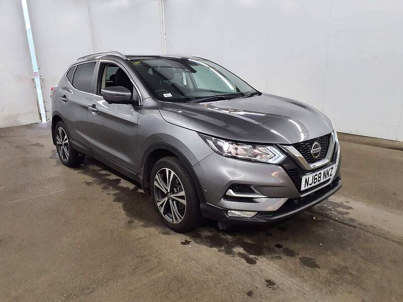 Nissan 1.3 DIG-T N-Connecta SUV 5dr Petrol Manual Euro 6 (s/s) (140 ps) 72-74 Mitcham Road