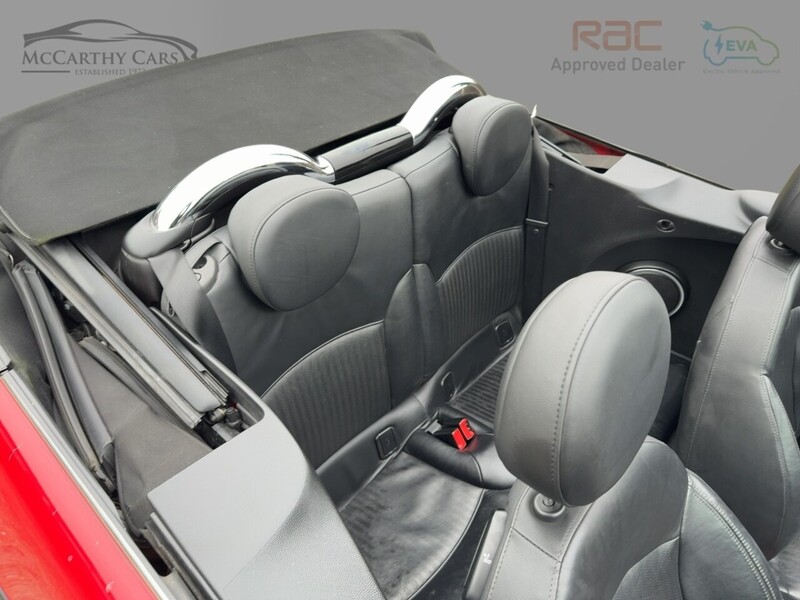 MINI 1.6 S CONVERTIBLE 6 SPEED PETROL MANUAL CHILI PACK FULL LEATHER HEATED SEATS BLUETOOTH CD PLAYER PARKING AIDS ONLY 65000 MILES SH NO ULEZ CHARGE 72-74 Mitcham Road