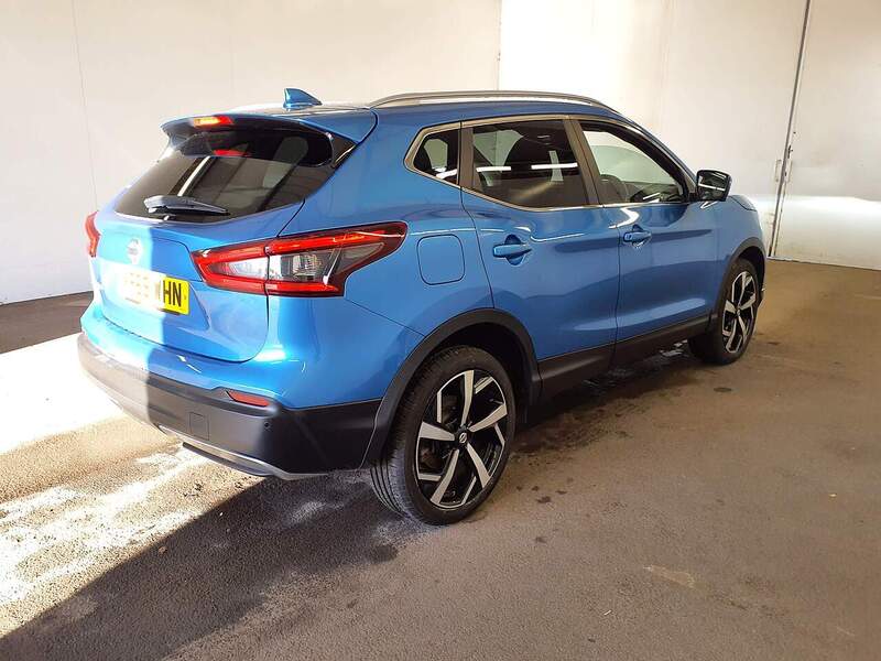 Nissan 1.3 DIG-T Tekna SUV 5dr Petrol Manual Euro 6 (s/s) (140 ps) 72-74 Mitcham Road