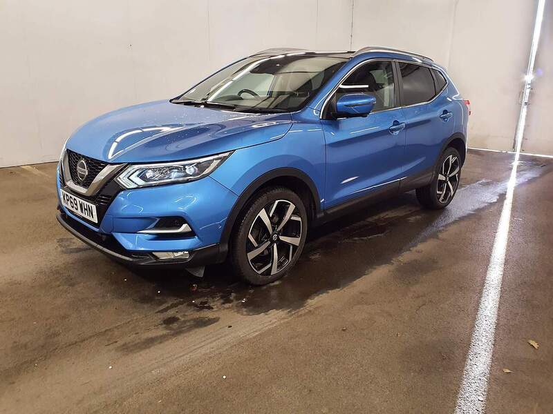 Nissan 1.3 DIG-T Tekna SUV 5dr Petrol Manual Euro 6 (s/s) (140 ps) 72-74 Mitcham Road